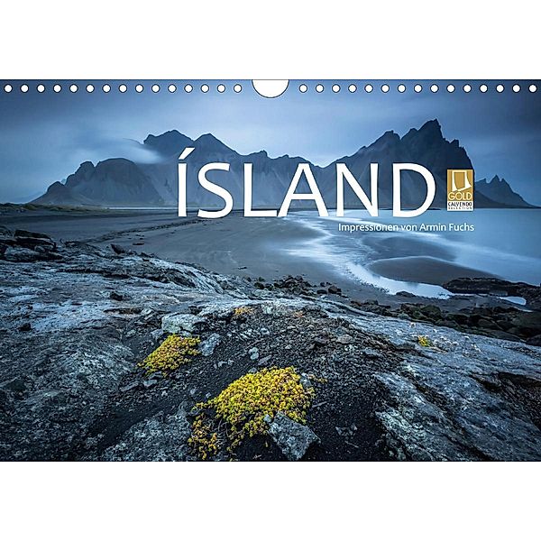 Island Impressionen von Armin Fuchs (Wandkalender 2021 DIN A4 quer), Armin Fuchs