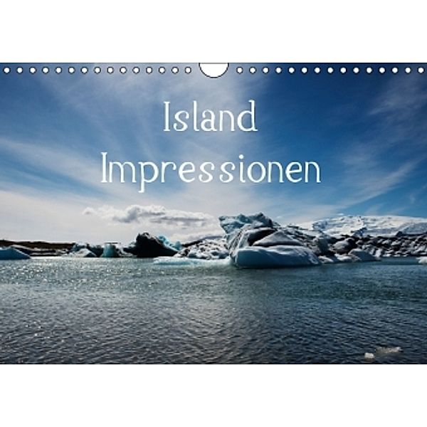 Island Impressionen (Wandkalender 2015 DIN A4 quer), Klaus Gerken