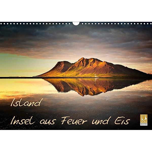 Island - Insel aus Feuer und Eis (Wandkalender 2023 DIN A3 quer), Carsten Meyerdierks