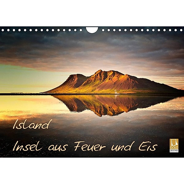 Island - Insel aus Feuer und Eis (Wandkalender 2023 DIN A4 quer), Carsten Meyerdierks