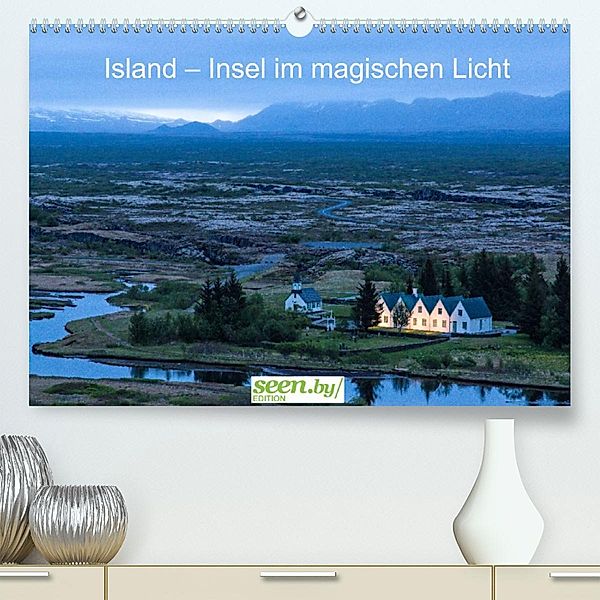Island - Insel im magischen Licht (Premium, hochwertiger DIN A2 Wandkalender 2023, Kunstdruck in Hochglanz), Thomas Hafen