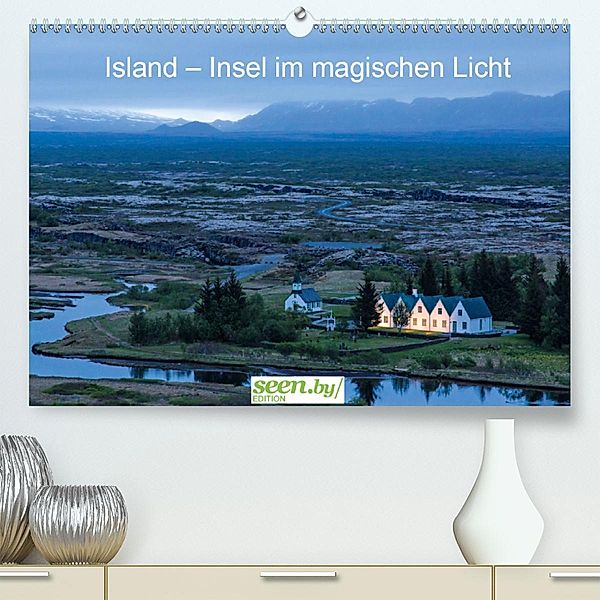 Island - Insel im magischen Licht (Premium-Kalender 2020 DIN A2 quer), Thomas Hafen