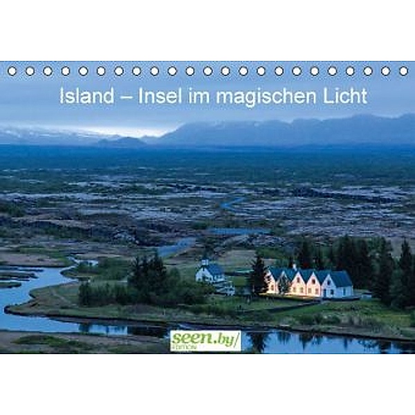 Island - Insel im magischen Licht (Tischkalender 2016 DIN A5 quer), Thomas Hafen