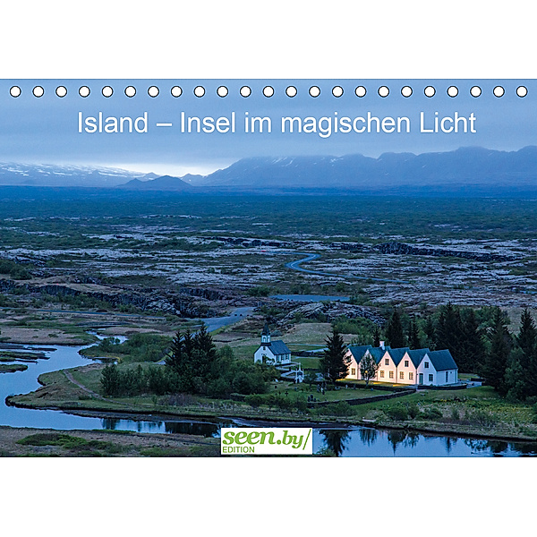 Island - Insel im magischen Licht (Tischkalender 2020 DIN A5 quer), Thomas Hafen