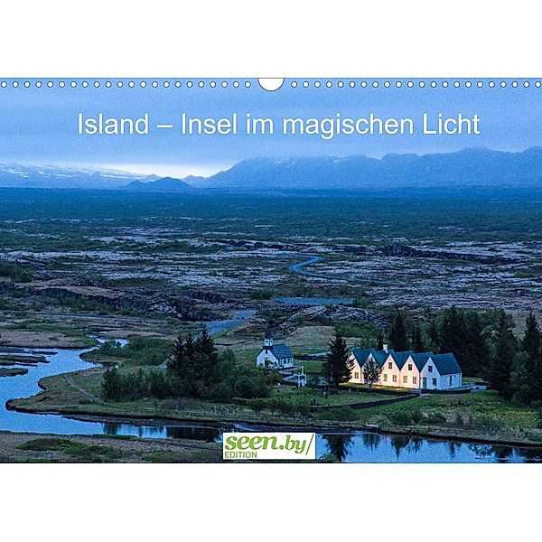 Island - Insel im magischen Licht (Wandkalender 2023 DIN A3 quer), Thomas Hafen