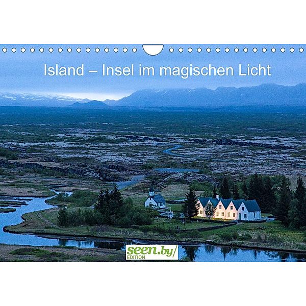 Island - Insel im magischen Licht (Wandkalender 2023 DIN A4 quer), Thomas Hafen