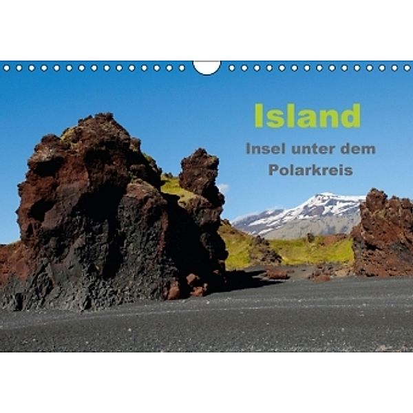 Island - Insel unter dem Polarkreis (Wandkalender 2016 DIN A4 quer), Heinz Pompsch