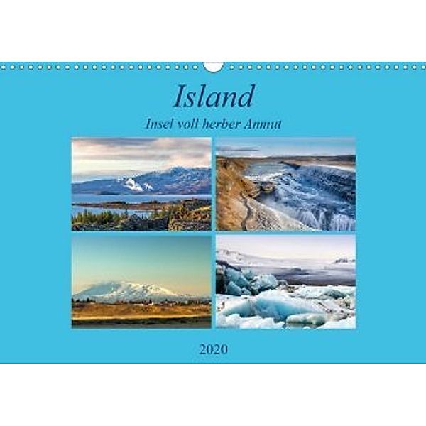 Island - Insel voll herber Anmut (Wandkalender 2020 DIN A3 quer), Brigitte Dürr