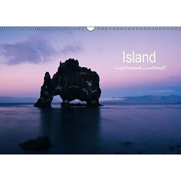Island - inspirierende Landschaft (Wandkalender 2015 DIN A3 quer), Frauke Gimpel