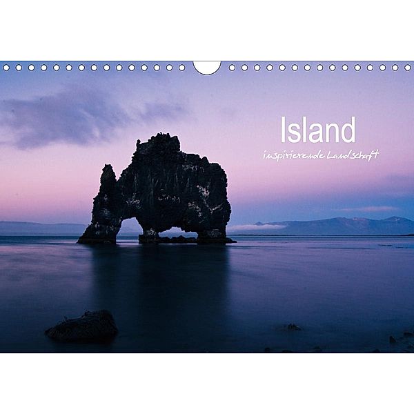 Island - inspirierende Landschaft (Wandkalender 2021 DIN A4 quer), Frauke Gimpel