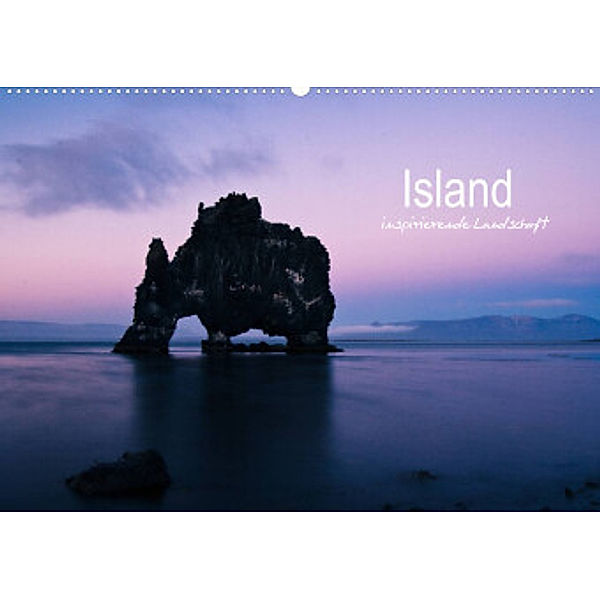 Island - inspirierende Landschaft (Wandkalender 2022 DIN A2 quer), Frauke Gimpel