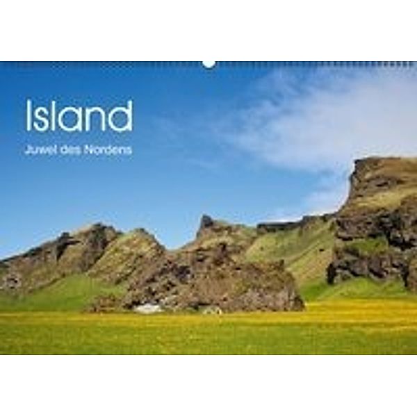 Island Juwel des Nordens (Wandkalender 2016 DIN A2 quer), Fabian Roessler