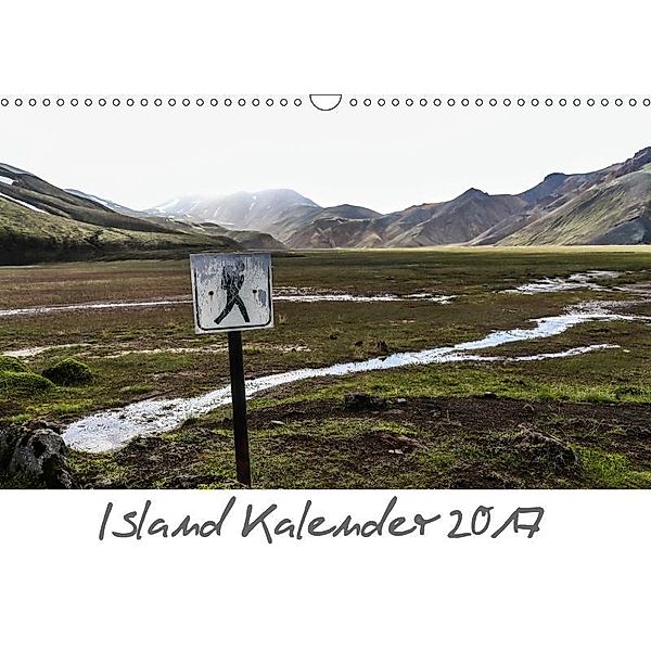 Island Kalender 2017 (Wandkalender 2017 DIN A3 quer), Mario Heller