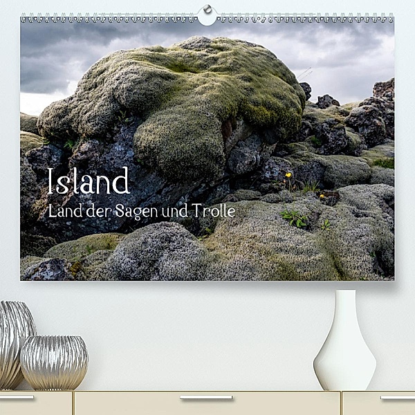 Island - Land der Sagen und Trolle (Premium-Kalender 2020 DIN A2 quer), Thomas Schwind