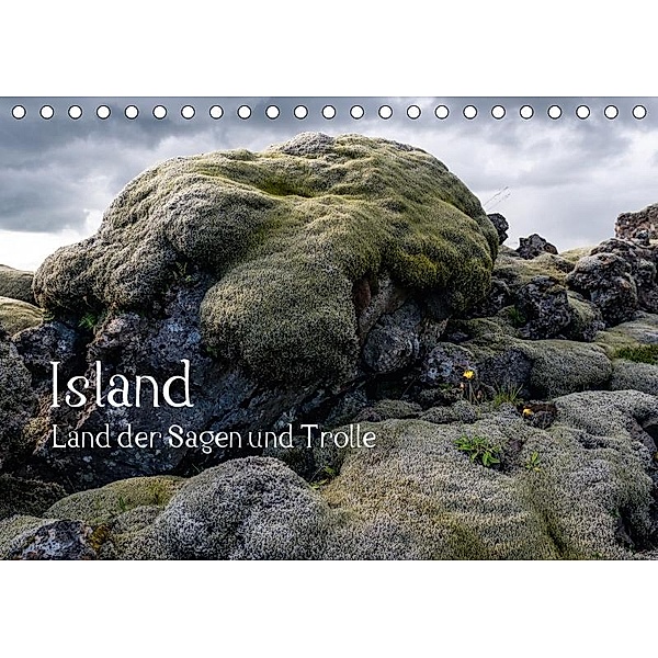 Island - Land der Sagen und Trolle (Tischkalender 2017 DIN A5 quer), Thomas Schwind