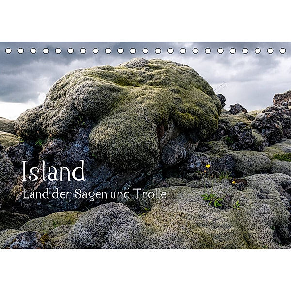 Island - Land der Sagen und Trolle (Tischkalender 2023 DIN A5 quer), Thomas Schwind