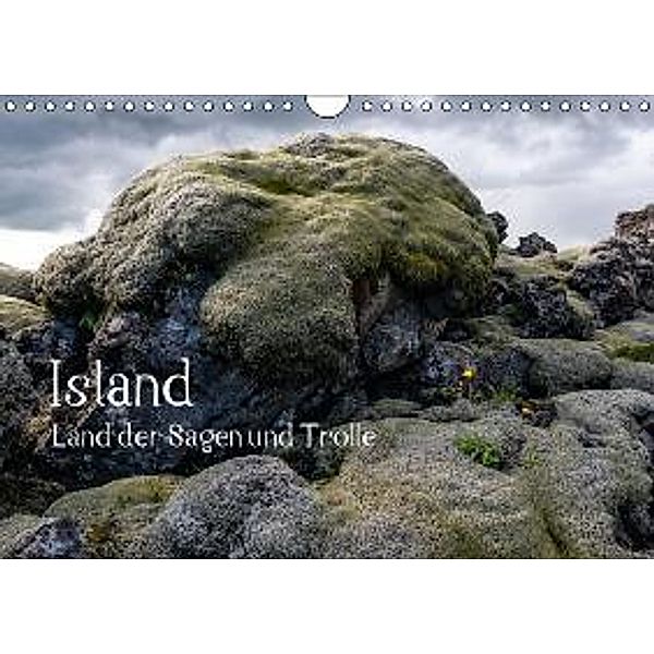 Island - Land der Sagen und Trolle (Wandkalender 2015 DIN A4 quer), Thomas Schwind