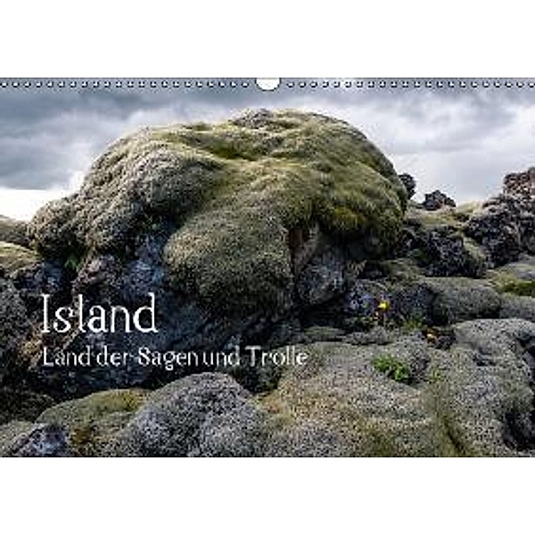 Island - Land der Sagen und Trolle (Wandkalender 2015 DIN A3 quer), Thomas Schwind