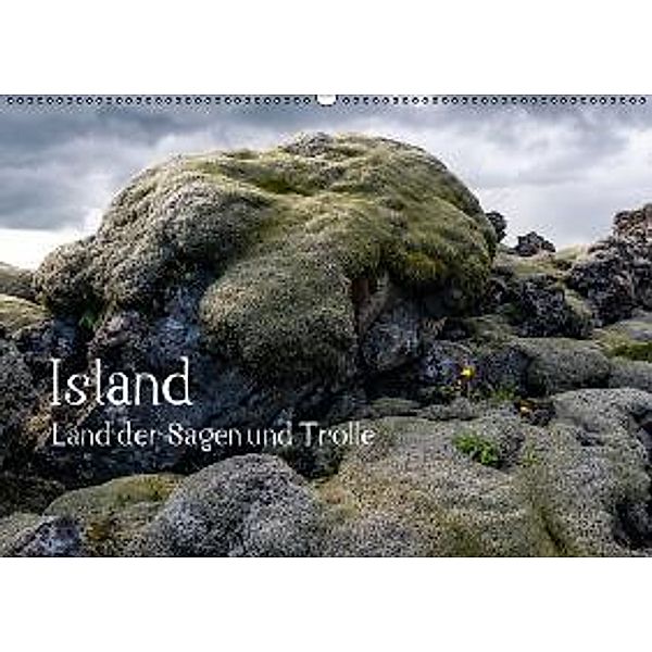 Island - Land der Sagen und Trolle (Wandkalender 2015 DIN A2 quer), Thomas Schwind