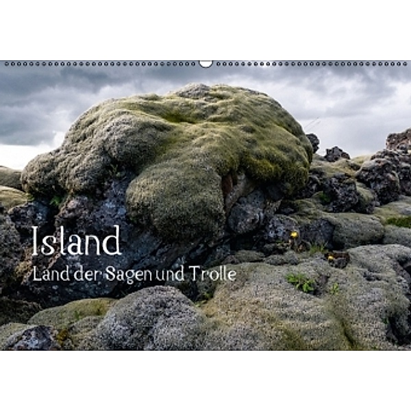 Island - Land der Sagen und Trolle (Wandkalender 2016 DIN A2 quer), Thomas Schwind
