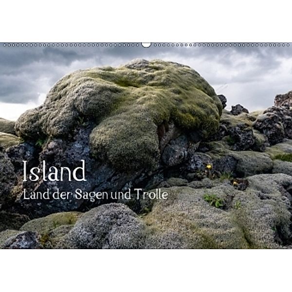 Island - Land der Sagen und Trolle (Wandkalender 2017 DIN A2 quer), Thomas Schwind