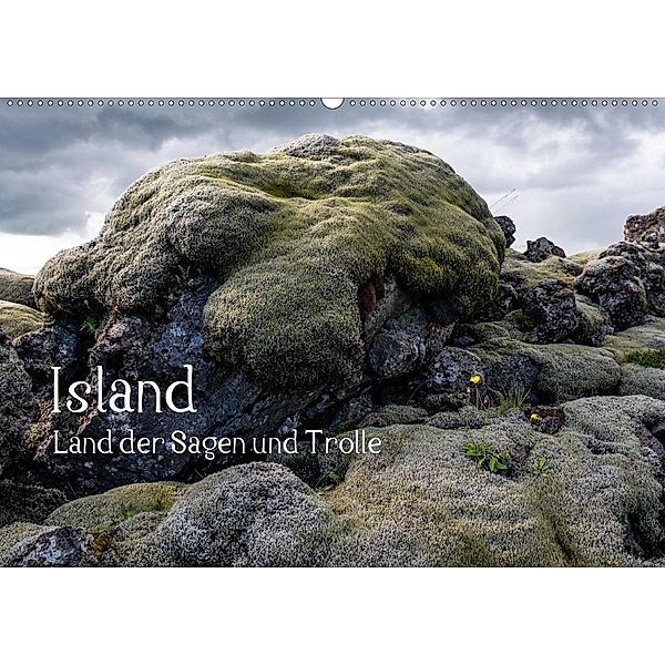 Island - Land der Sagen und Trolle (Wandkalender 2020 DIN A2 quer), Thomas Schwind