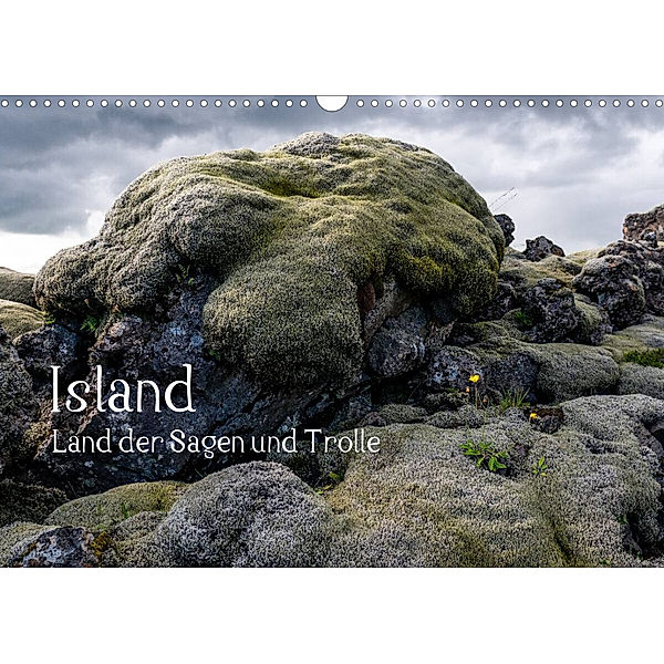 Island - Land der Sagen und Trolle (Wandkalender 2023 DIN A3 quer), Thomas Schwind