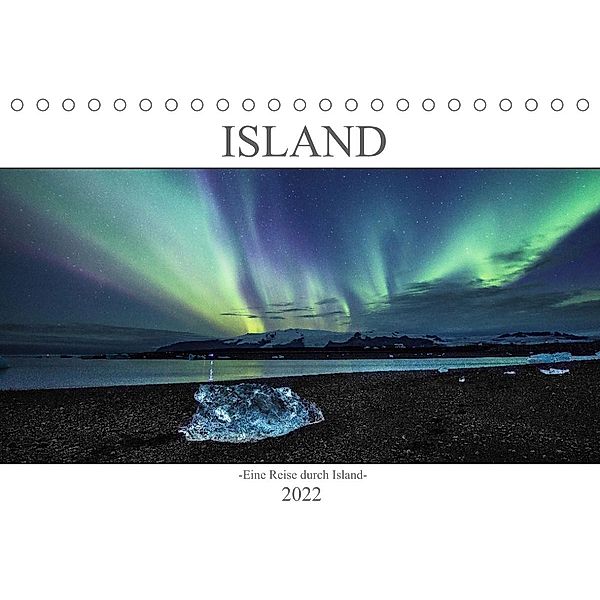 Island -Landscape Photography (Tischkalender 2022 DIN A5 quer), Peter Spellerberg