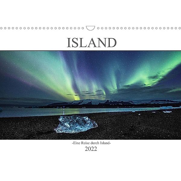 Island -Landscape Photography (Wandkalender 2022 DIN A3 quer), Peter Spellerberg