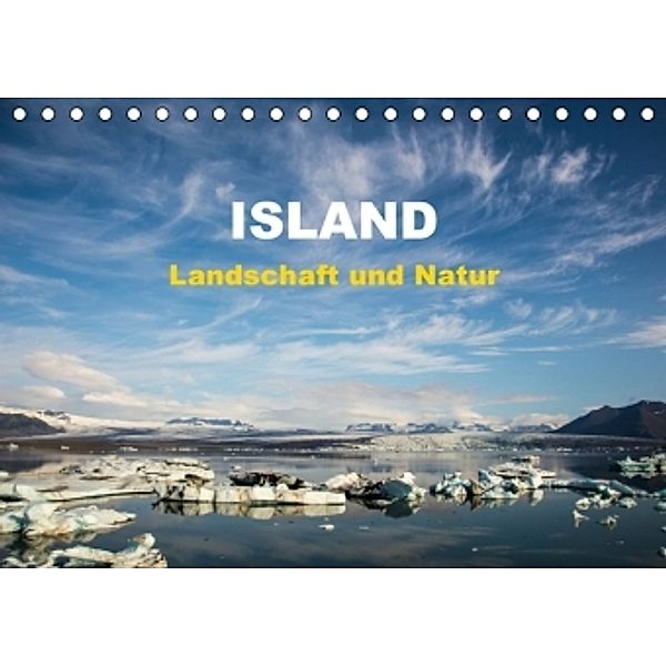 Island - Landschaft und Natur (Tischkalender 2016 DIN A5 quer), Winfried Rusch