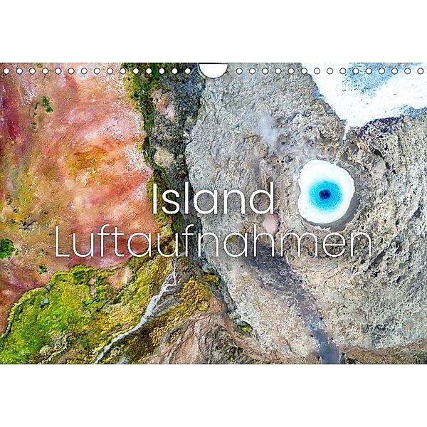 Island Luftaufnahmen (Wandkalender 2023 DIN A4 quer), SF