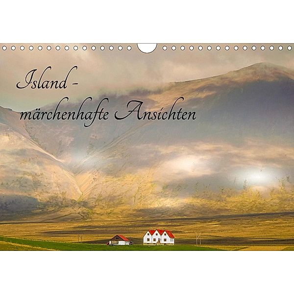 Island - märchenhafte Ansichten (Wandkalender 2021 DIN A4 quer), Chrispami