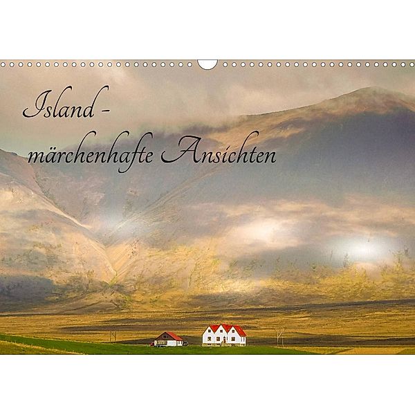 Island - märchenhafte Ansichten (Wandkalender 2023 DIN A3 quer), Chrispami