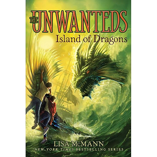 Island of Dragons, Lisa Mcmann