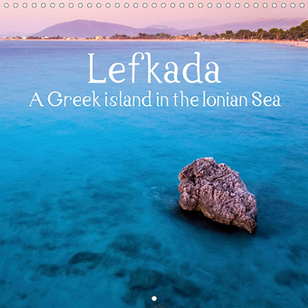 Island of Lefkada (Wall Calendar 2021 300 × 300 mm Square), Alessandro Tortora