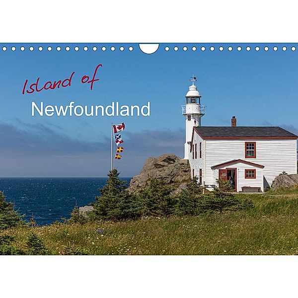 Island of Newfoundland (Wall Calendar 2023 DIN A4 Landscape), Gabi Emser und Rainer Awiszus-Emser