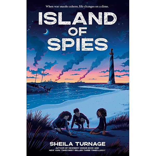 Island of Spies, Sheila Turnage