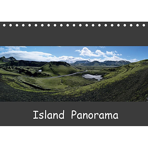 Island Panorama (Tischkalender 2019 DIN A5 quer), Ute Stehlmann