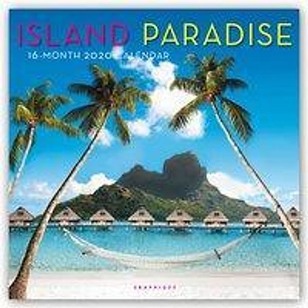 Island Paradise 2020, 16-Monatskalender, Graphique de France