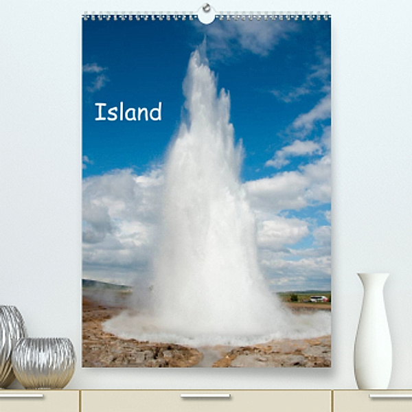 Island (Premium, hochwertiger DIN A2 Wandkalender 2022, Kunstdruck in Hochglanz), Frauke Scholz
