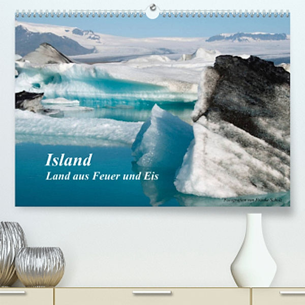 Island (Premium, hochwertiger DIN A2 Wandkalender 2022, Kunstdruck in Hochglanz), Frauke Scholz