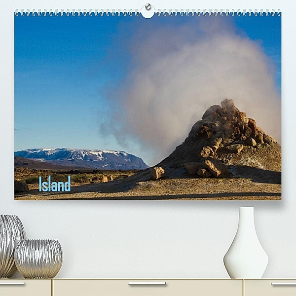Island (Premium, hochwertiger DIN A2 Wandkalender 2023, Kunstdruck in Hochglanz), Andrea Koch