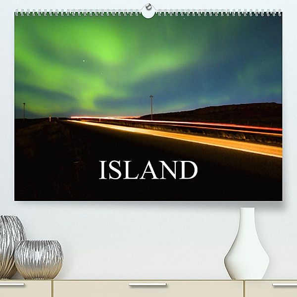 Island (Premium, hochwertiger DIN A2 Wandkalender 2023, Kunstdruck in Hochglanz), Sebastian Luedke