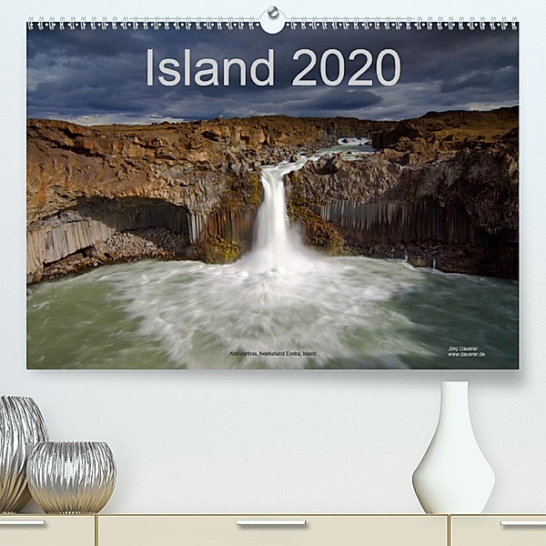 Island (Premium-Kalender 2020 DIN A2 quer), Jörg Dauerer