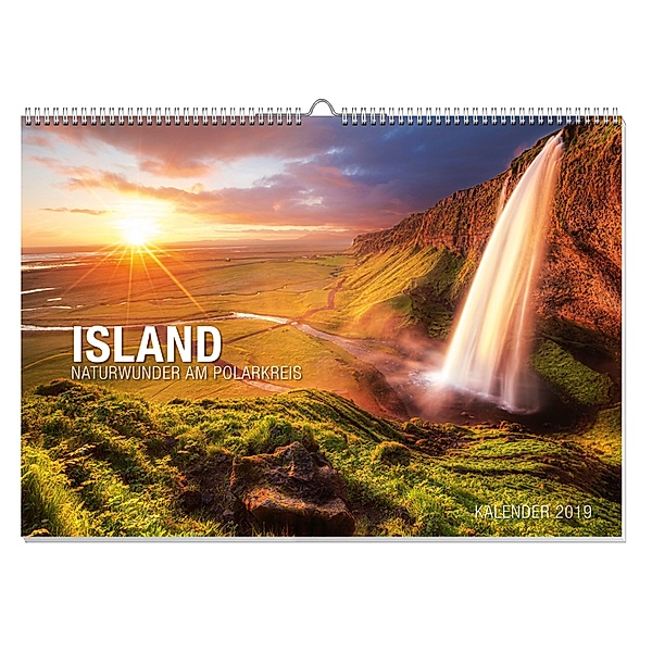 Island Premiumkalender 2019