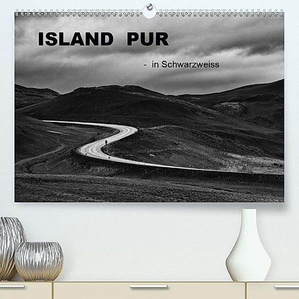 Island pur (Premium-Kalender 2020 DIN A2 quer), Roswitha Irmer