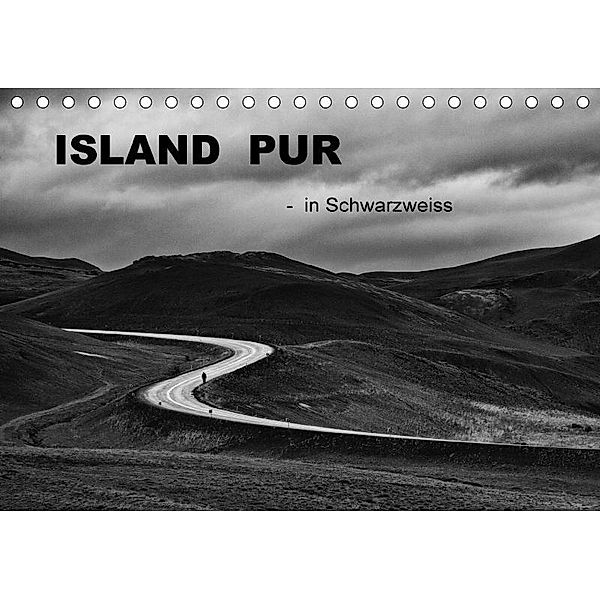 Island pur (Tischkalender 2017 DIN A5 quer), Roswitha Irmer