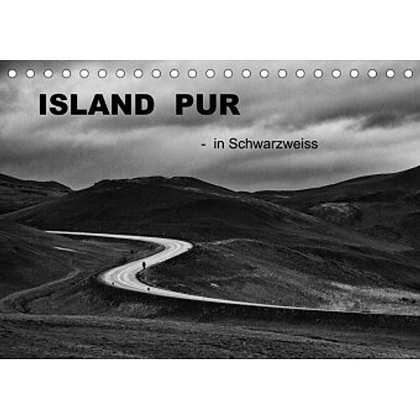 Island pur (Tischkalender 2022 DIN A5 quer), Roswitha Irmer