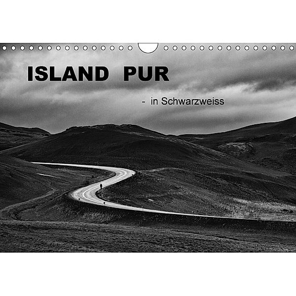 Island pur (Wandkalender 2018 DIN A4 quer), Roswitha Irmer