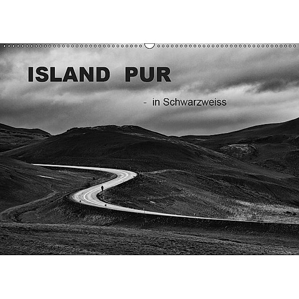 Island pur (Wandkalender 2019 DIN A2 quer), Roswitha Irmer